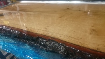 Деревянная столешница под умывальник, консоль, дубовый подоконник