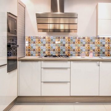 Стеновые панели Красочная 3D Мозаика ПВХ CHARM