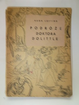 Lofting Podróże doktora Dolittle 1949