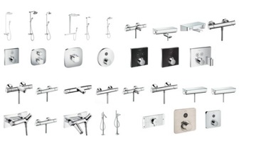 HANSGROHE Гайка термопары 98913000