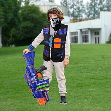 NAJMOCNIEJSZA BOJOWA KAMIZELKA TAKTYCZNA DO NERF