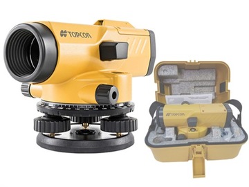Niwelator optyczny TOPCON AT-B4 samopoziomujący