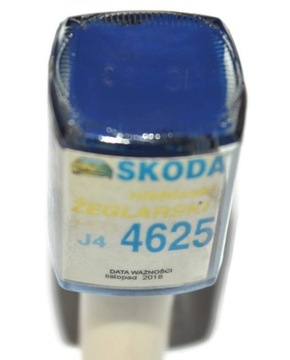 SKODA 9431 MODRRA MYSTERY SCRATCH TOUCH ARA 10 МЛ