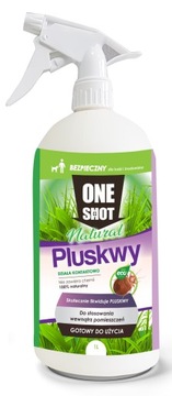 OneShot NATURAL preparat na PLUSKWY 1L BEZ CHEMII
