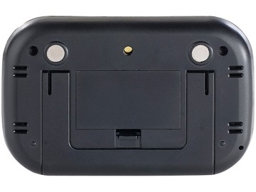 Электрический кухонный термометр для холодильника с морозильной камерой, черный