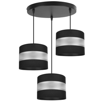 LAMPA WISZĄCA SUFITOWA ŻYRANDOL ABAŻUR NOWOCZESNA