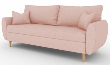 Kanapa MAX skandynawska sofa rozkładana wersalka
