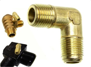 KOLANKO 1/8'' do zawór zwrotny kompresor olejowy
