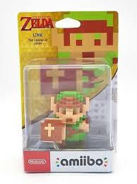 AMIIBO ZELDA — 8БИТНАЯ ССЫЛКА