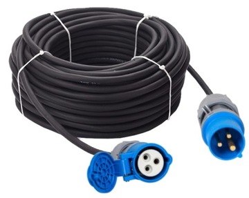 KABEL PRZYŁĄCZENIOWY CAMPING CEE 16A 230V 10m