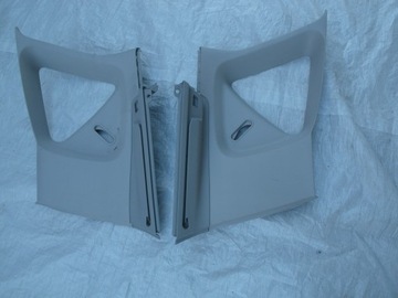 MERCEDES A W169 OSLONY SLUPKA ORYGINAL JASNE TYL