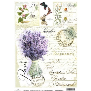 Papier Decoupage SOFT A4 S003