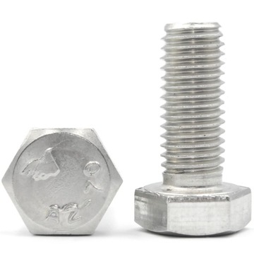 M8x35 ŚRUBA SZEŚCIOKĄTNA NIERDZEWNA A2 933 (10)