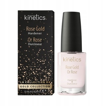 Kinetics Rose Gold Hardener odżywka do paznokci