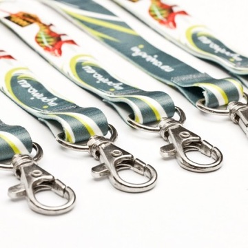 SMYCZKI Z NADRUKIEM LOGO REKLAMOWE 100 SZTUK