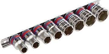 Zestaw nasadek 1/2 CALOWE 8szt KING TONY 4510SR 3/8