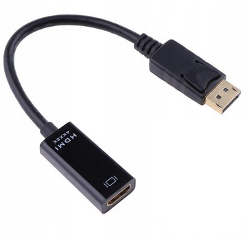 DisplayPort na HDMI DP na HDMI konwerter 4K x 2K