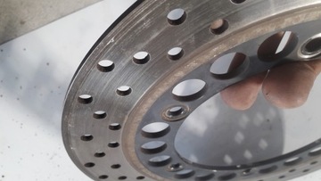 YAMAHA XJ 900 FZS 1000 ЗАДНИЙ ТОРМОЗНОЙ ДИСК