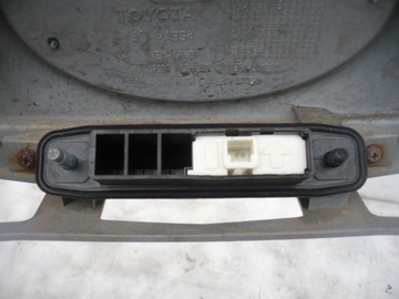 TOYOTA VERSO LIFT 12 - ЗАДНЯЯ РУЧКА КРЫШКИ БАГАЖНИКА