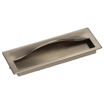 Uchwyt meblowy wpuszczany MD15-128-G007 Inox