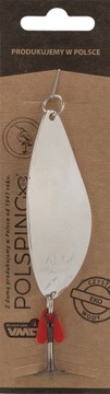 BŁYSTKA WAHADŁOWA ALGA nr 3/ 30g NIKIEL POLSPING