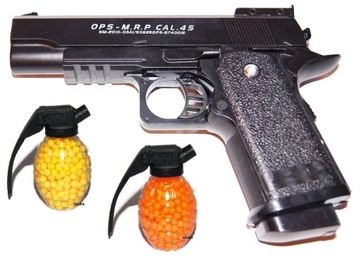 ZM03 ПИСТОЛЕТ ДЛЯ ПЛАСТИКОВЫХ ШАРИКОВ 6ММ