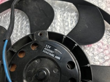 CHEVROLET SPARK M300 VENTILÁTOR CHLADIČŮ 2012-