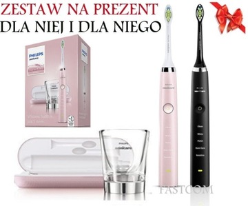 DWIE PHILIPS SONICARE HX9362 PINK BLACK