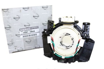 NISSAN NAVARA PATHFINDER PÁSEK KROUŽEK POD VOLANT AIRBAG 2.5