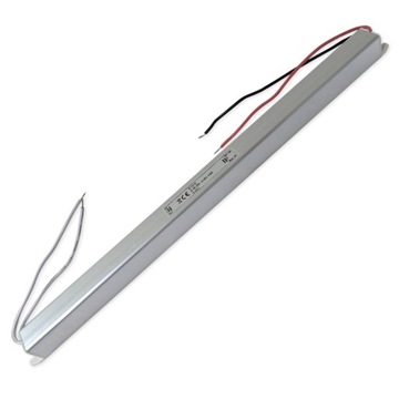 ZASILACZ MEBLOWY SLIM do LED IP20 12V DC 4A 48W