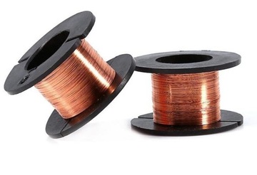 DRUT NAWOJOWY POJEDYNCZO EMALIOWANY 0,2mm 0,1kg