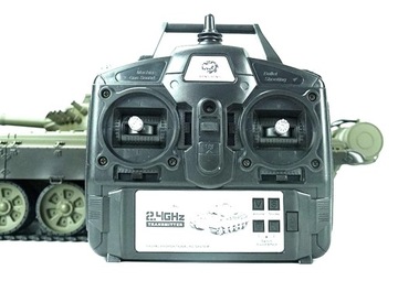 Удаленно контролируемый T72 1:16 Heng Long Smoke