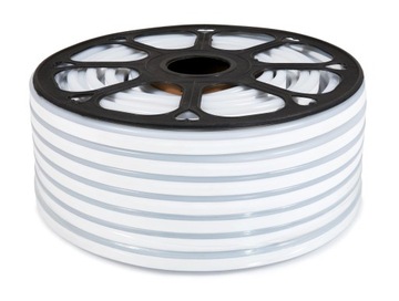 Taśma LED 230V 2835 1m IP68 NEON Biały Ciepły