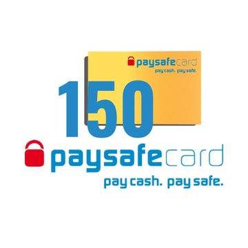 PaySafeCard 150 zł ( 100 + 50 ) PSC