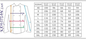 Bluza/Kitel kucharski KITLE Producent r. 2XL