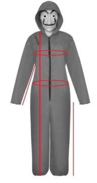 НАРЯДЫ + МАСКА LA CASA HOUSE OF PAPER DISPOSSIBLE M