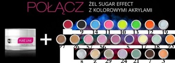 Акриловая пудра Slay American COLORFUL ACRYLIC