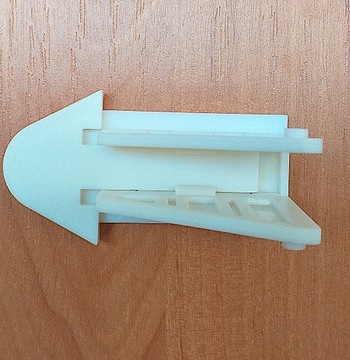 4x ЗАМОК ДЛЯ РАЗДВИЖНЫХ ДВЕРЕЙ