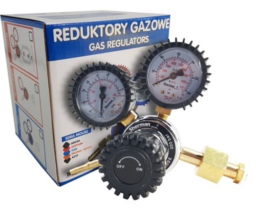 Аргон 200 бар, редуктор CO2 MIGOMAT SHERMAN MOUSE