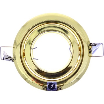 Точечный светильник 1x 50Вт G4 класс III. 12 В IP20 CT-2115