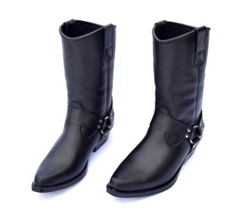 КОВБОЙСКИЕ МОТОЦИКЛОВЫЕ БОТИНКИ ДЛИННЫЕ В СТИЛЕ ГОМЕС