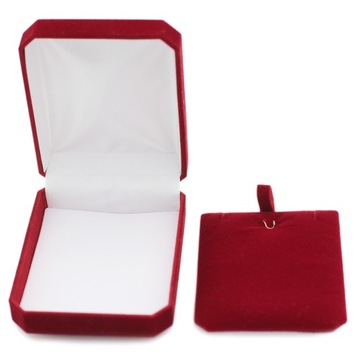 Jubilerskie pudełko do medali, etui na kolczyki