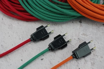 ретро-вилка типа Bakelite 230V LOFT дизайн HIT