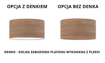Светодиодный потолочный светильник в стиле бохо VENICE ECO fi-30 VENEERE