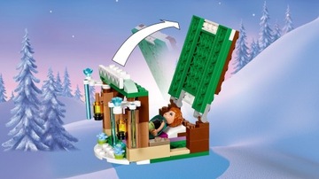 LEGO Disney FROZEN 41147 Снежное приключение Анны Хорс «Холодное сердце»