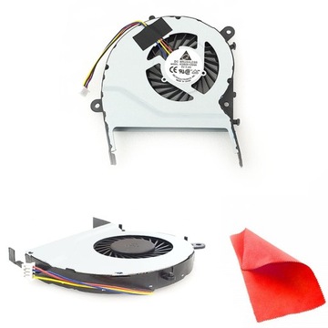 WENTYLATOR ASUS X555L X555LA X555LB X555LD 4PIN