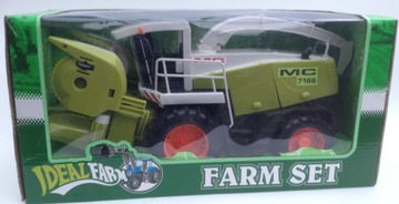 Большой зеленый комбайн для фермера, ФЕРМЕРСКАЯ игрушка.
