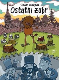 Ostatni żubr Tomasz Samojlik komiks