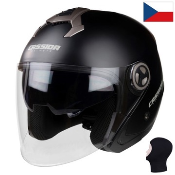 МОТОЦИКЛЬНЫЙ ШЛЕМ MAGNUM MAT CASSIDA + БАЛАКЛАВА S