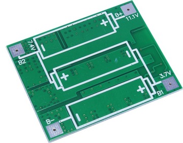 Модуль BMS 3s 25A Li-ion 18650 10,8 В Зарядное устройство